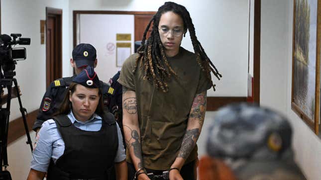 Brittney Griner Sentenced to 9 Years in Russian Prison on Drug Smuggling Charges