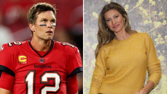 Gisele Bündchen Officially Files for Divorce from Football Player