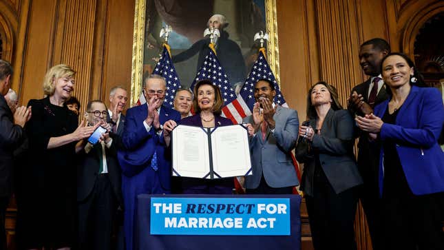 What the Respect for Marriage Act Actually Does (and Doesn’t Do)