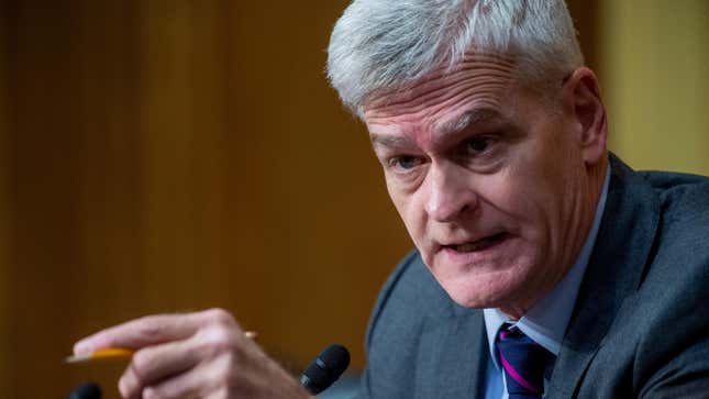 Sen. Bill Cassidy: Louisiana’s Maternal Mortality Rate Is Only Bad If You Include Black Women