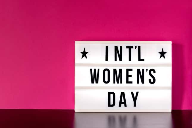 International Women’s Day Isn’t a Corporate Holiday, You Ghouls