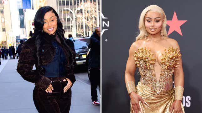 Blac Chyna Appears to Be on a Personal Growth Journey