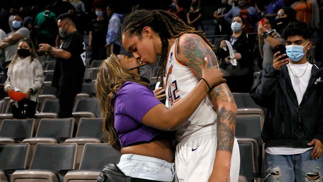 Brittney Griner’s Wife Doesn’t Think the WNBA Player’s Release Is a ‘Top Priority’ for Biden
