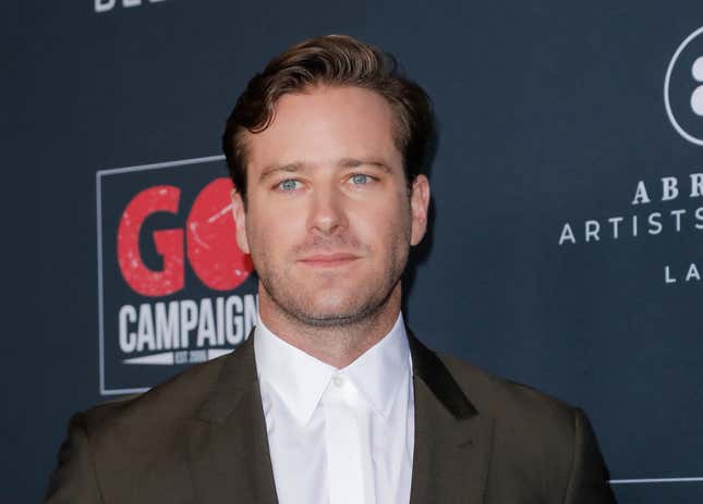 Armie Hammer’s Exes Say All He Wanted to Talk About Was Cannibalism