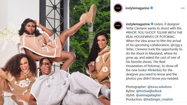 Telfar and Uggs Collaborated With… The Real Housewives of Potomac???