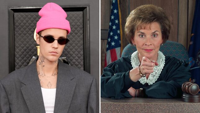 Justin Bieber Lives in Fear of Judge Judy