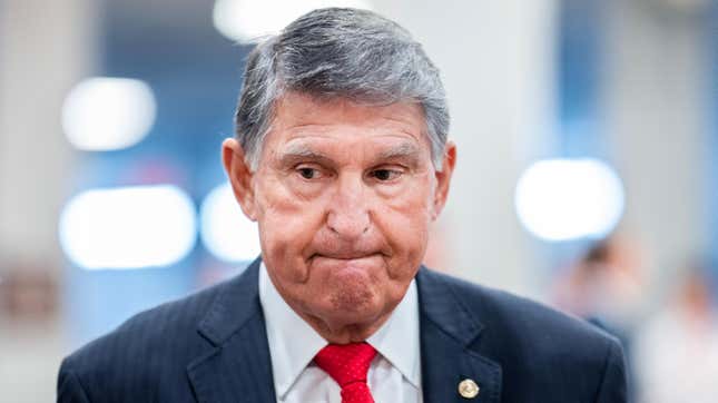 Joe Manchin Sides With GOP in Battle Over Military Veterans’ Abortion Policy