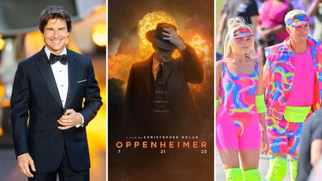 Tom Cruise Desperate for Theaters to Pick Him Over ‘Barbie,’ ‘Oppenheimer’ This Summer