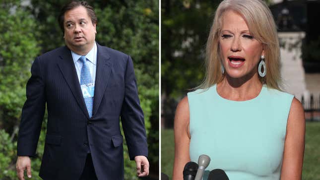 George and Kellyanne Conway Are Getting a Divorce