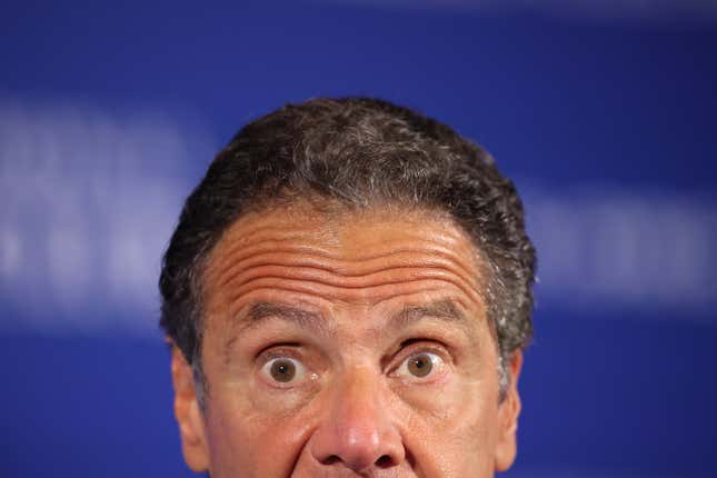 Andrew Cuomo Pretends to Not Understand What ‘Girlfriend’ Means