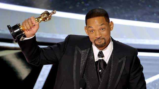 The Academy Claims It Politely Asked Will Smith to Leave