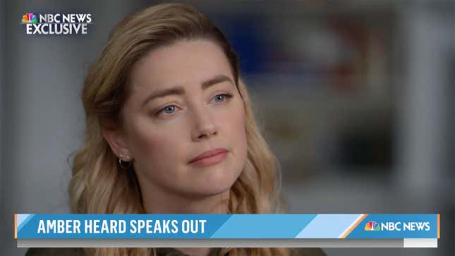 Amber Heard in First Post-Trial Interview: I Don’t Blame the Jury