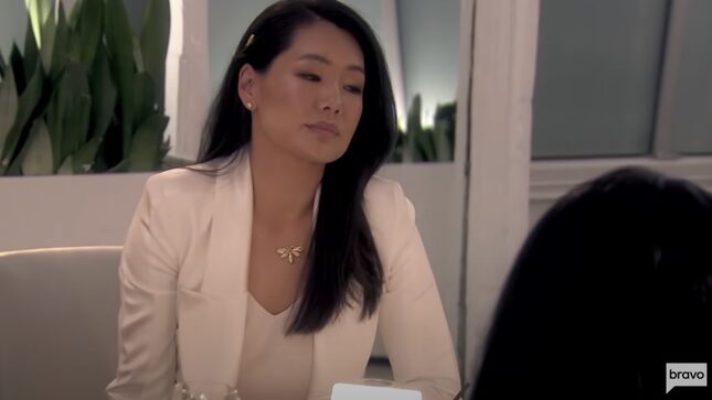 In Which the Real Housewives of Beverly Hills Contemplates the Meaning of the Word 'Violate'