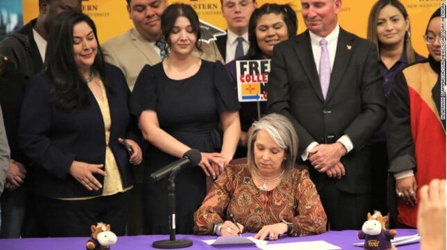 The Most Accessible Tuition-Free College Plan Just Became Law in New Mexico