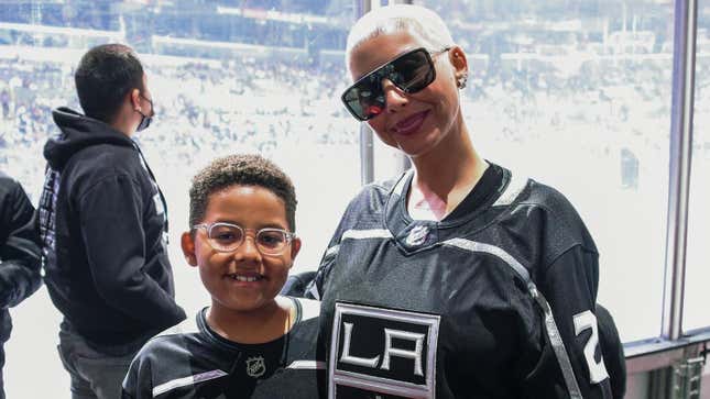 Amber Rose’s 9-Year-Old Son Understands More About Periods, Sex Work Than Most Men