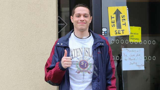 Pete Davidson Is Confused About the Backlash to His Dating, But Why, Baby?