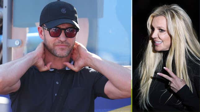 Justin Timberlake Is Reportedly Crying Rivers Over Britney Spears’ Memoir