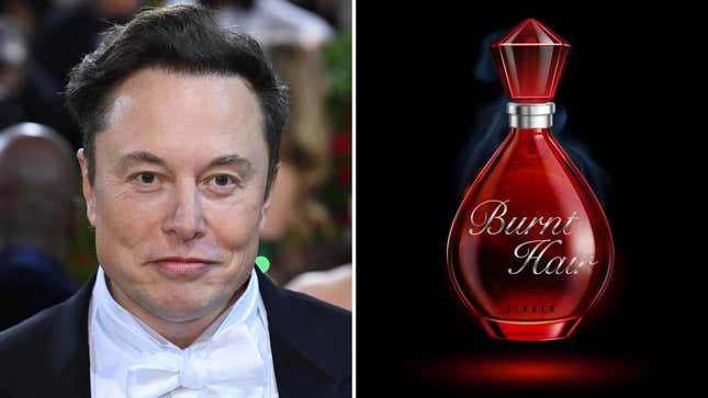 Elon Musk Peddles ‘Burnt Hair’ Perfume, Fails to Deliver on High-Speed Trains