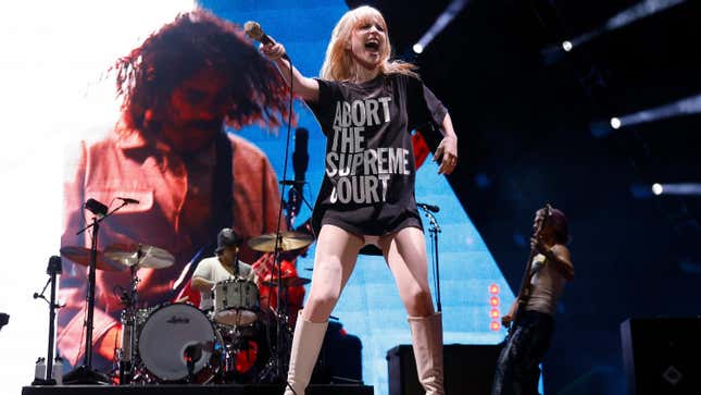 Hayley Williams to Fans Who Vote for Ron DeSantis: ‘You’re Dead to Me’