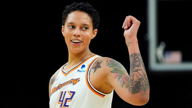 Brittney Griner’s First WNBA Game Since Russian Detention Is Tonight