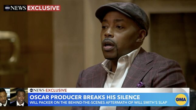 Oscars Producer Says Will Smith Stayed on Site Because Chris Rock Wanted Him To