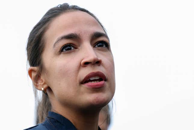 AOC Recalls Being Mocked for Fearing Sexual Assault on Jan. 6