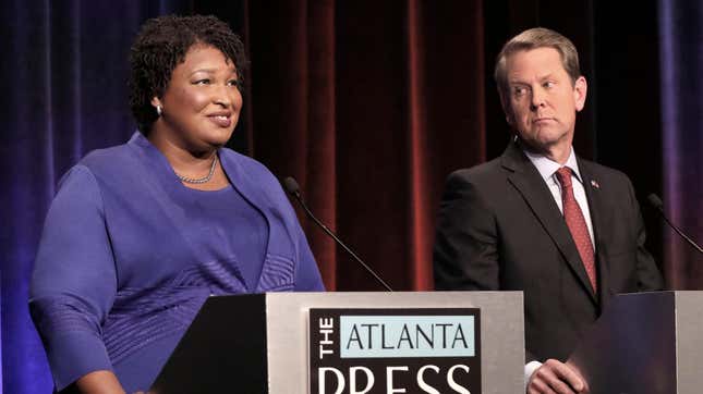 Brian Kemp Refused to Discuss Abortion in Debate With Stacey Abrams
