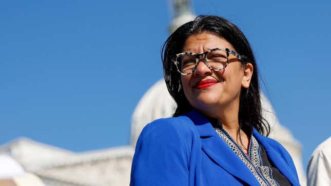 22 House Democrats Join GOP to Censure Rashida Tlaib Over Israel Criticism