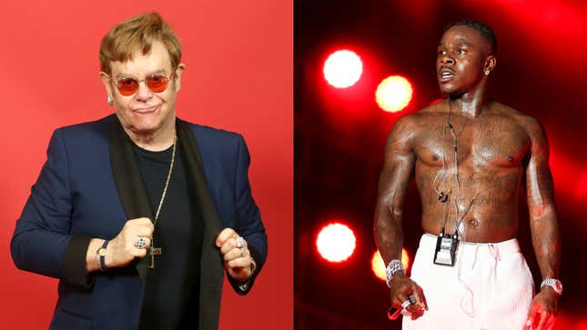 Elton John Gets the Last Word in the DaBaby Homophobia Debacle