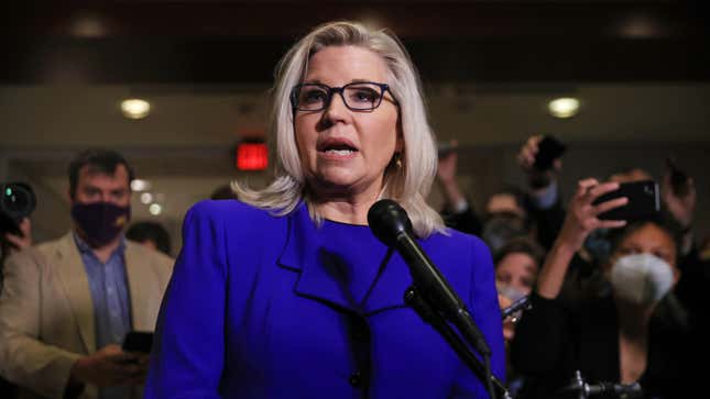 Congratulations to Liz Cheney's PR Team