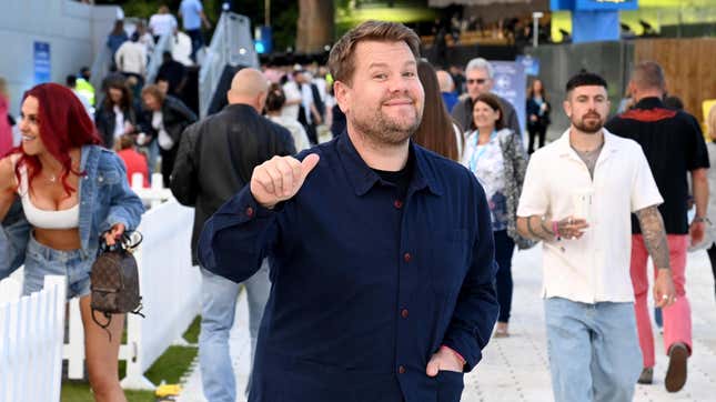 Perfectly Nice Man James Corden Says Balthazar Drama Is ‘Beneath’ Him