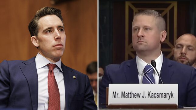Let’s Look at Senator Josh Hawley’s Connections to the Abortion Pill Case
