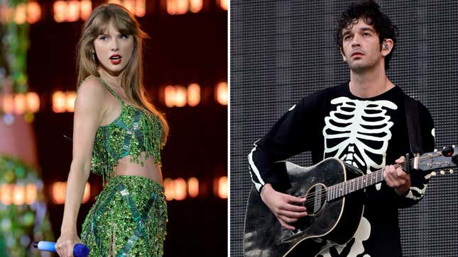 Taylor Swift & Matty Healy Broke Up Because They’re Busy, Not for Any Other Reason