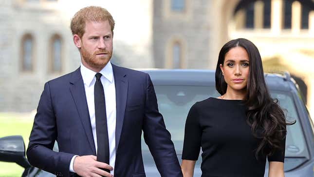 Prince Harry and Meghan Have Already Oversaturated Themselves, I Fear