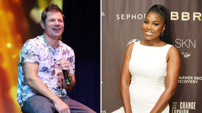 Nick Lachey Responds to Claim That ‘Love Is Blind’ Edits Black Women Out: ‘Fair Observation’