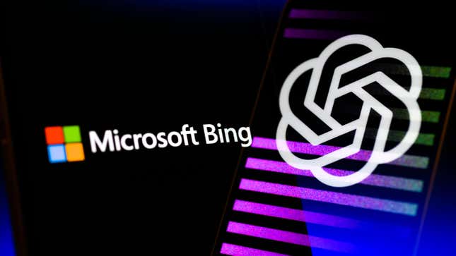 Bing’s AI Chatbot Is Reflecting Our ‘Violent’ Culture Right Back at Us