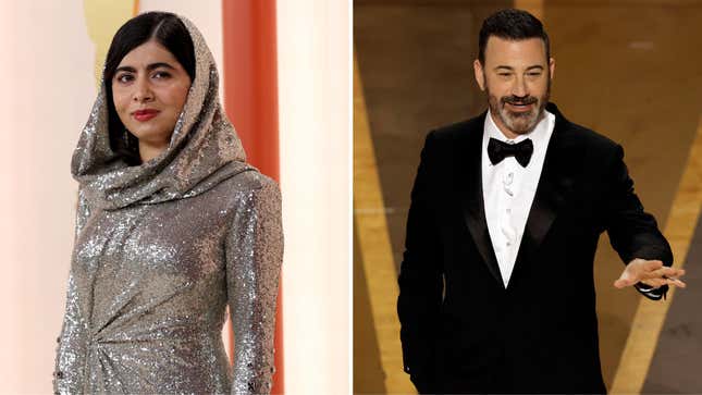 It’s Perfectly Fine That Jimmy Kimmel Asked Malala to Gossip at the Oscars