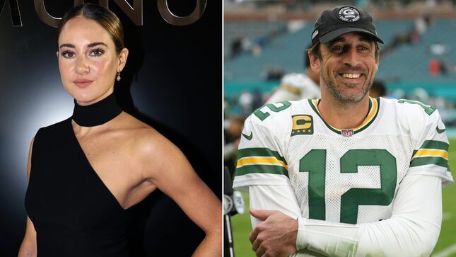 Shailene Woodley Describes Split With Aaron Rodgers As ‘darkest Hardest Time In My Life 3380