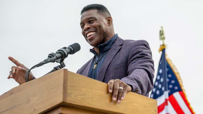 Herschel Walker Delivers Unhinged Transphobic Speech the Day After LGBTQ Nightclub Shooting