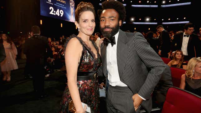 Donald Glover on Being Hired by Tina Fey: ‘It Was a Diversity Thing’