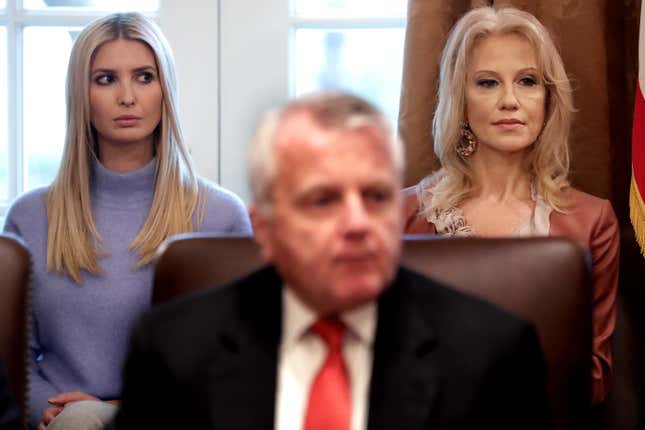 Ivanka Trump Recommended a Couples Therapist for Kellyanne and George Conway, Helpfully