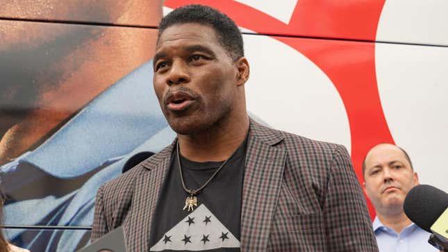 Staunchly Anti-Abortion Candidate Herschel Walker Reportedly Paid For Girlfriend’s Abortion