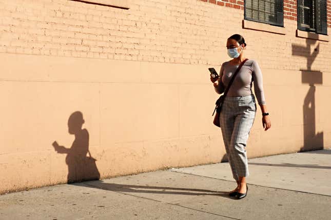 Some Women Want to Keep Wearing Masks to Deflect the Male Gaze