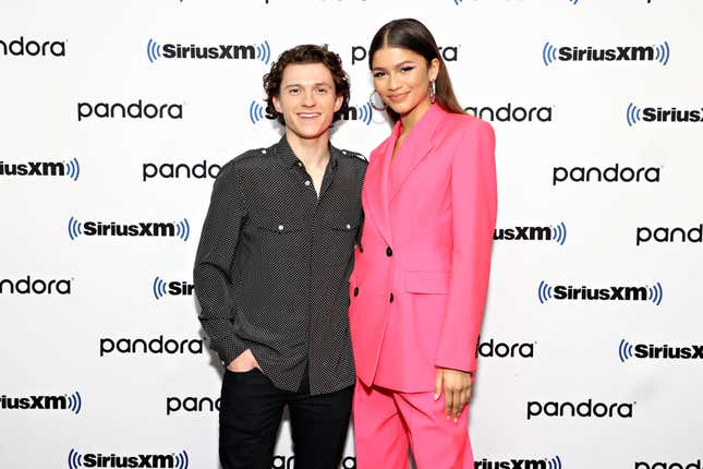 Tom Holland and Zendaya Are Standing Up for Short Kings and Tall Queens Everywhere