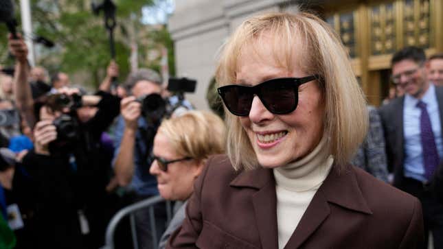E. Jean Carroll Feels ‘Fantastic’ After Jury Finds Trump Abused & Defamed Her