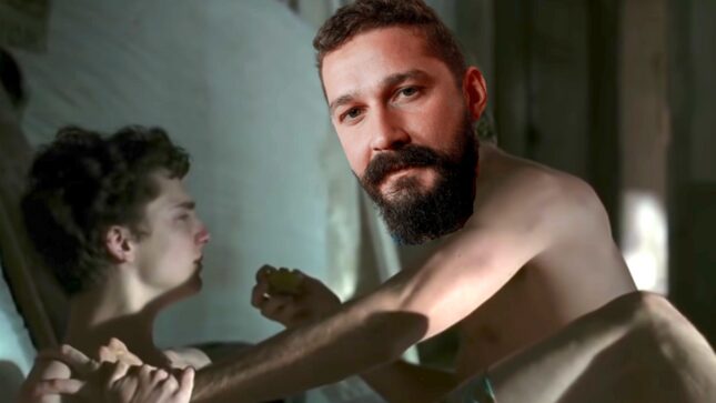 In Another World, Shia LaBeouf Would’ve Eaten Timothée Chalamet’s Peach
