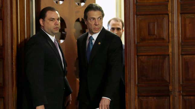 Gov. Cuomo's Inner Circle Has Been Secretly Fundraising for a Former Aide Who Was Convicted of Bribery