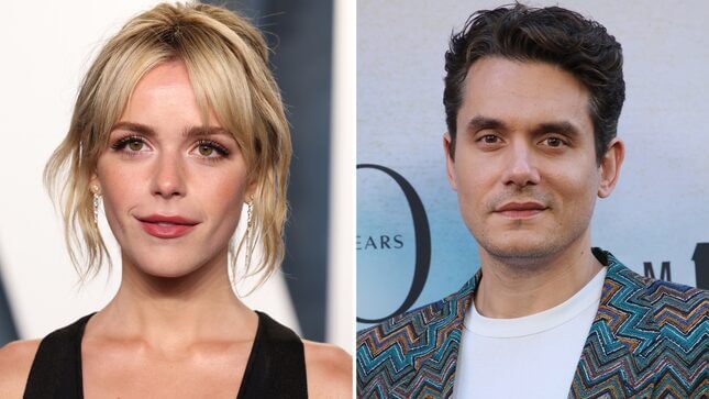 Why Is Kiernan Shipka Hanging Out With John Mayer?