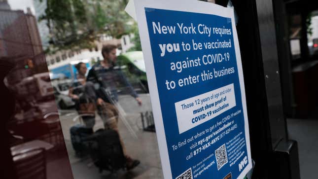 Hostess Attacked at NYC Restaurant for Enforcing Proof of Vaccination Policy
