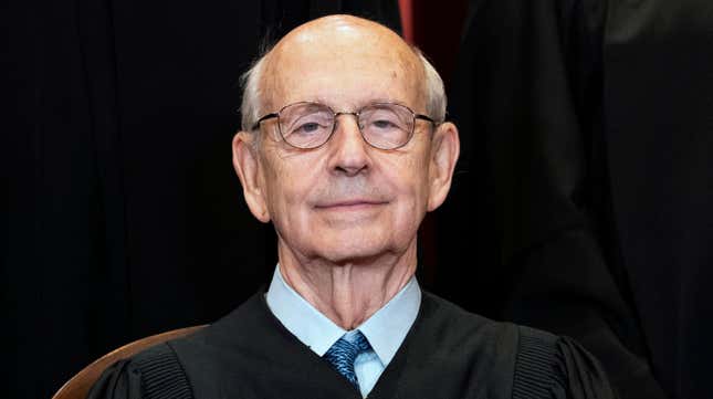 Democrats Obviously Want Justice Breyer to Retire, They're Just Being Way Too Nice About It